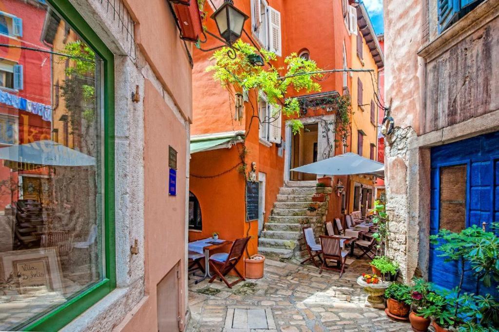 Apartments Casa Rubeus Rovinj Buitenkant foto
